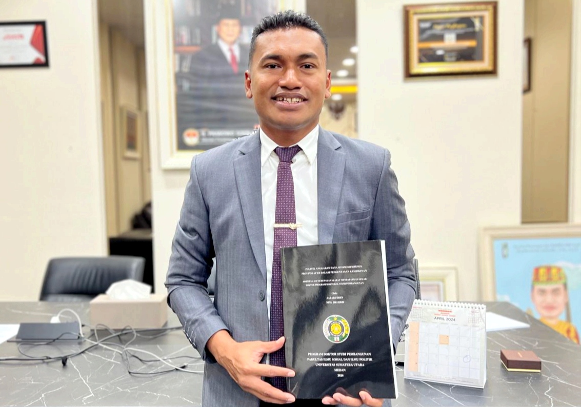 Safaruddin Raih Gelar Doktor di USU